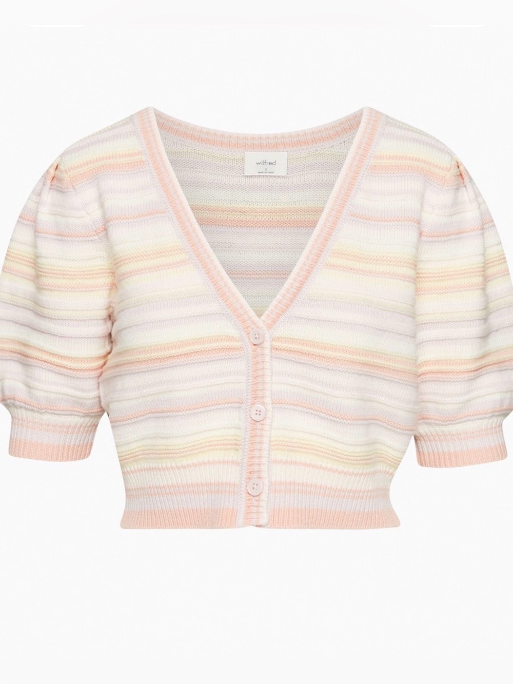 Wilfred Canterbury Cardigan Size Small Aritzia #97771